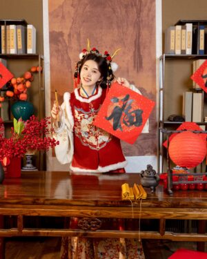 Cao Lu Instagram - 新年快乐～복 많이 받으세용~❤️#차오루