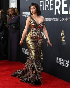 Actress Cardi B HD Photos and Wallpapers February 2025