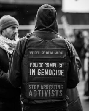 Carice van Houten Instagram - 20 observations from today's protest in London.
