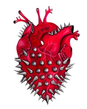 Carla Harvey Instagram - My Valentine's Day shop is open! Swipe to see this year's goodies 🥰My favorite offerings are my gorgeous heart pendants in white brass and silver, my art brought to life by @fourspeed and @baindots. Link in bio ❤️
