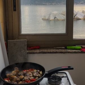 Carlotta Antonelli Instagram - In SudHaus stupidera 
Tramonti,fritture,amore.