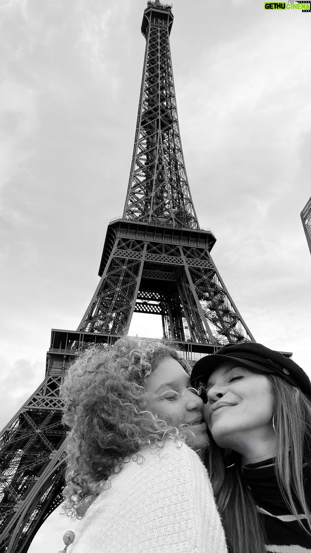 Carmit Bachar - 1.1K Likes - Divas in Parisπ #eiffeltower #paris #beyonce #momanddaughter #kealarose #minime