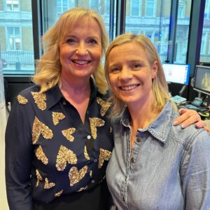 Carol Kirkwood Instagram - Happy birthday to the lovely Sarah Keith-Lucas
Have a fab day 🎂🎂🎉🥳💕xxx