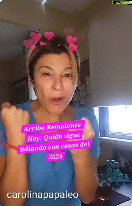 Carolina Papaleo - 295 Likes - Arriba Remolones
¡Alguien más siente que el 2024 se niega a irse? ⏰
¿Quién más como yo sigue lidiando con los restos del 2024? 🤢
✍️ ¡Comenta abajo cuál es tu situación más 'remolona' de este año!
#2025Ya #BastaDe #Adios2024
#ArribaRemolones #2025 #Desahogo
#VidaCotidiana #Relatable #PrimerMundoProblems #NecesitoVacaciones #Ayuda #Motivación #Positivismo #Superación #2025Ya #BastaDe #Adios2024