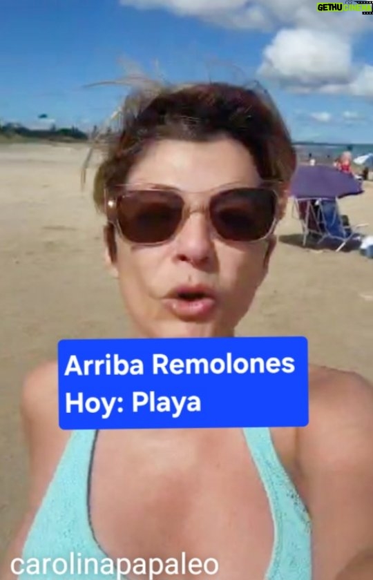 Carolina Papaleo - 1.5K Likes - ¡Arriba Remolones!🤸
¡Hoy la playa es nuestra! ⛱️
Día perfecto para recargar energía ☀️
#Vacaciones #Relax #Mar #Sol #PuntaBallena #ArribaRemolones #ModoVacaciones #SummerVibes #BeachDay #PuntaBallena #Maldonado #Uruguau #Arena #Surf #Natación #Bronceado #Feliz #Relajado #Agradecido #Divertido
#ComidaPlayera #Cocktails #Helado