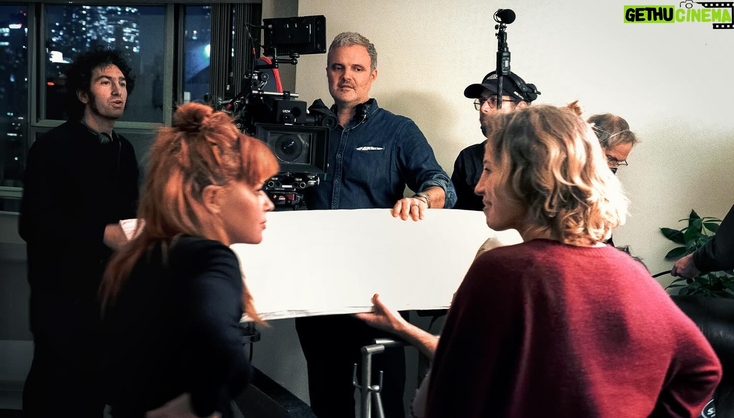 Carrie Coon - 20.4K Likes - ▪️
His Three Daughters
▪️
in theaters and streaming on @netflix
▪️
Written and directed by @azazeljacobs
Cinematography by @samlevydp
Production Design by @kdall_
Costume Design by @diazsadhappy
▪️
BTS photo by @godlis
▪️
Produced by @aorlovsky1 #duncanmontgomery @artsandsciences_ @netflixfilm @malward @maseltov @diazsadhappy