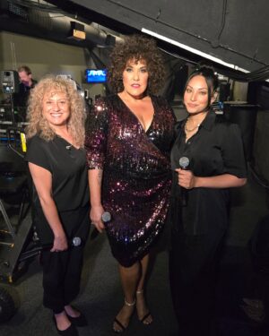 Casey Donovan Instagram - Thanks so much to the @australianopen for having me! Always such a joy getting to perform at the tennis 🎾 

@sisteractmusicalau only 2 weeks left to catch us @regent_theatre Must Close 26th Jan 

👗 @citychicofficial
👠 @novoshoes
HMU...Me 

Not a paid partnership