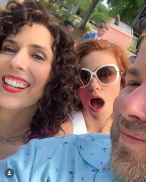 Cassidy Freeman Instagram - It’s with a heavy heart that I share (way later than everyone else because I’m often late to the gram announcements) that this last season marks the end of The righteousness that has been my family and my life the past 6 years. The heart is so fuckin heavy because it’s so fuckin FULL. I am eternally grateful for the lessons I’ve learned from this experience and these people. The warmth and family that has grown for me. The memories, the ridiculousness, the absolute human experience. Thank you. ❤️ I’m also stoked that we all get to enjoy watching one more season together…and it’s incredible so get ready! Here are some photos my gemstone family shared that I stole using buttons on my phone. Love you all like water 💦 (or whatever that emoji means to you) 💎
