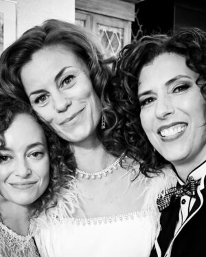 Cassidy Freeman Instagram - It’s with a heavy heart that I share (way later than everyone else because I’m often late to the gram announcements) that this last season marks the end of The righteousness that has been my family and my life the past 6 years. The heart is so fuckin heavy because it’s so fuckin FULL. I am eternally grateful for the lessons I’ve learned from this experience and these people. The warmth and family that has grown for me. The memories, the ridiculousness, the absolute human experience. Thank you. ❤️ I’m also stoked that we all get to enjoy watching one more season together…and it’s incredible so get ready! Here are some photos my gemstone family shared that I stole using buttons on my phone. Love you all like water 💦 (or whatever that emoji means to you) 💎