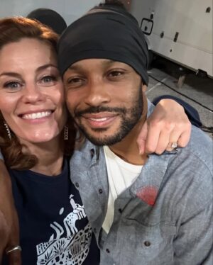 Cassidy Freeman Instagram - It’s with a heavy heart that I share (way later than everyone else because I’m often late to the gram announcements) that this last season marks the end of The righteousness that has been my family and my life the past 6 years. The heart is so fuckin heavy because it’s so fuckin FULL. I am eternally grateful for the lessons I’ve learned from this experience and these people. The warmth and family that has grown for me. The memories, the ridiculousness, the absolute human experience. Thank you. ❤️ I’m also stoked that we all get to enjoy watching one more season together…and it’s incredible so get ready! Here are some photos my gemstone family shared that I stole using buttons on my phone. Love you all like water 💦 (or whatever that emoji means to you) 💎