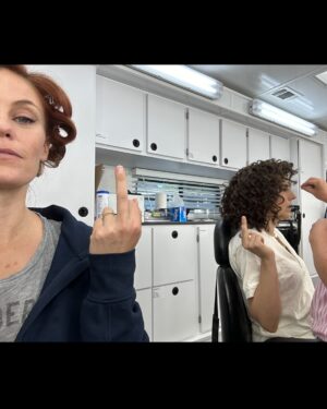 Cassidy Freeman Instagram - It’s with a heavy heart that I share (way later than everyone else because I’m often late to the gram announcements) that this last season marks the end of The righteousness that has been my family and my life the past 6 years. The heart is so fuckin heavy because it’s so fuckin FULL. I am eternally grateful for the lessons I’ve learned from this experience and these people. The warmth and family that has grown for me. The memories, the ridiculousness, the absolute human experience. Thank you. ❤️ I’m also stoked that we all get to enjoy watching one more season together…and it’s incredible so get ready! Here are some photos my gemstone family shared that I stole using buttons on my phone. Love you all like water 💦 (or whatever that emoji means to you) 💎
