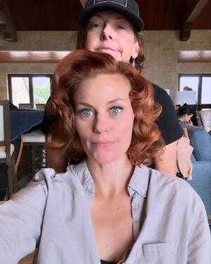 Cassidy Freeman Instagram - It’s with a heavy heart that I share (way later than everyone else because I’m often late to the gram announcements) that this last season marks the end of The righteousness that has been my family and my life the past 6 years. The heart is so fuckin heavy because it’s so fuckin FULL. I am eternally grateful for the lessons I’ve learned from this experience and these people. The warmth and family that has grown for me. The memories, the ridiculousness, the absolute human experience. Thank you. ❤️ I’m also stoked that we all get to enjoy watching one more season together…and it’s incredible so get ready! Here are some photos my gemstone family shared that I stole using buttons on my phone. Love you all like water 💦 (or whatever that emoji means to you) 💎