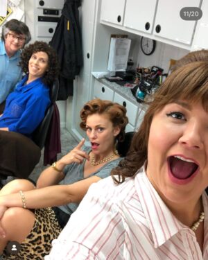 Cassidy Freeman Instagram - It’s with a heavy heart that I share (way later than everyone else because I’m often late to the gram announcements) that this last season marks the end of The righteousness that has been my family and my life the past 6 years. The heart is so fuckin heavy because it’s so fuckin FULL. I am eternally grateful for the lessons I’ve learned from this experience and these people. The warmth and family that has grown for me. The memories, the ridiculousness, the absolute human experience. Thank you. ❤️ I’m also stoked that we all get to enjoy watching one more season together…and it’s incredible so get ready! Here are some photos my gemstone family shared that I stole using buttons on my phone. Love you all like water 💦 (or whatever that emoji means to you) 💎