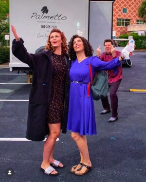 Cassidy Freeman Instagram - It’s with a heavy heart that I share (way later than everyone else because I’m often late to the gram announcements) that this last season marks the end of The righteousness that has been my family and my life the past 6 years. The heart is so fuckin heavy because it’s so fuckin FULL. I am eternally grateful for the lessons I’ve learned from this experience and these people. The warmth and family that has grown for me. The memories, the ridiculousness, the absolute human experience. Thank you. ❤️ I’m also stoked that we all get to enjoy watching one more season together…and it’s incredible so get ready! Here are some photos my gemstone family shared that I stole using buttons on my phone. Love you all like water 💦 (or whatever that emoji means to you) 💎