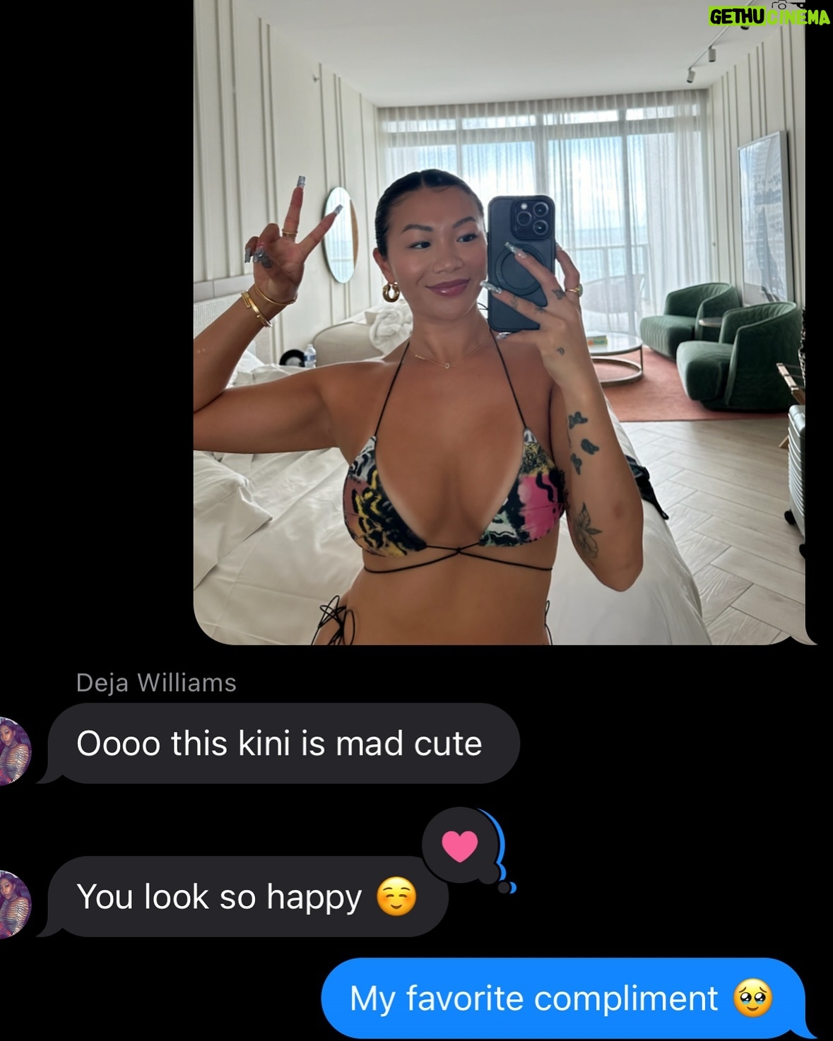 Cassie Yeung - 31.5K Likes - Bybybye ā24, the sweetest year yet!!