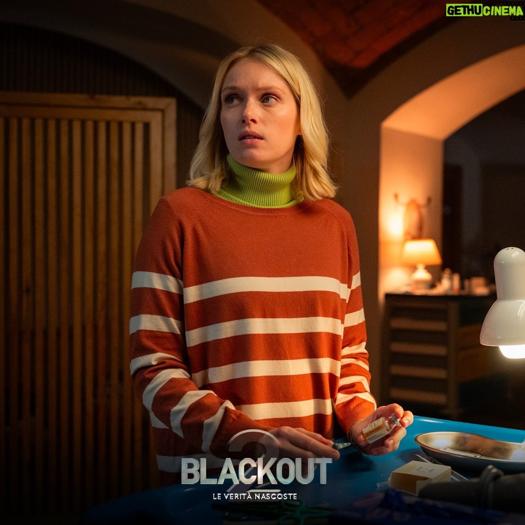 Caterina Shulha - 678 Likes - Vi aspettiamo stasera in prima serata su @rai1official con #blackout2