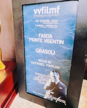 Catrinel Marlon Instagram - Two new awards have just arrived home, and the emotion kicks in. Thank you! #GirasoliFilm #Girasoli
@masifilm_official 
@rai_cinema 
@luminamgr 
@cristian_mungiu 
@pathosdistribution