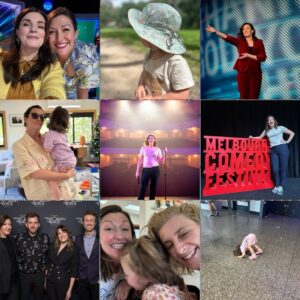 Celia Pacquola Instagram - Bye bye 2024. I think my 2025 identity will be ‘shorts and sneakers’ otherwise I have no idea. Big love to you and yours and good luck to us all xx ❤️❤️❤️