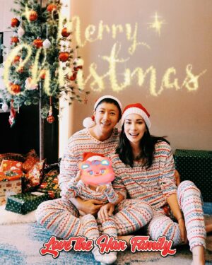 Celina Jade Instagram - Merry Christmas from our family to yours! Xxx