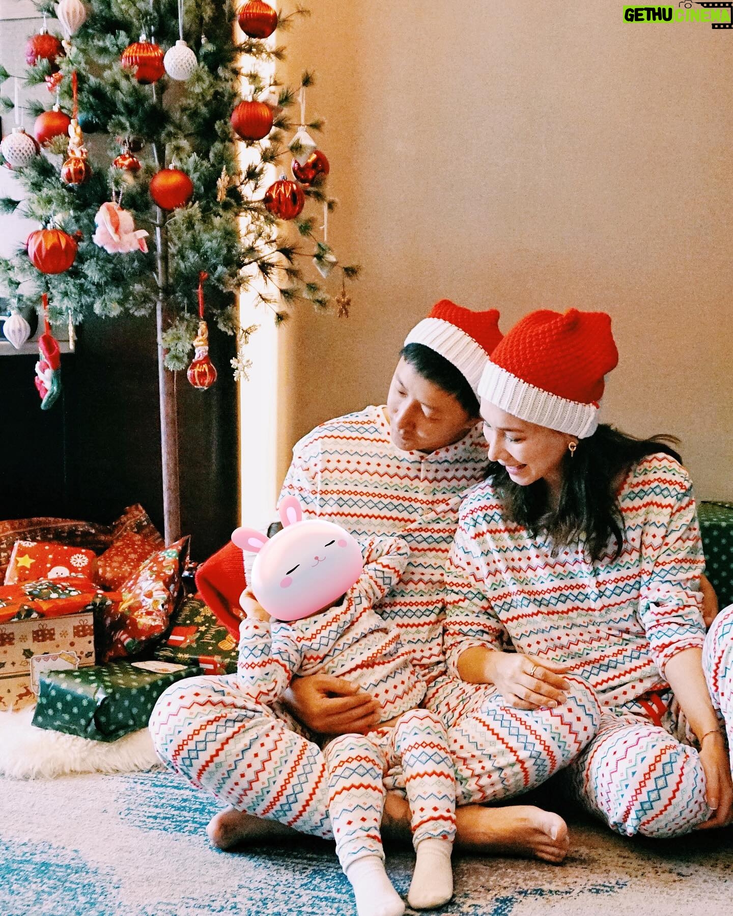 Celina Jade - 6.3K Likes - Merry Christmas from our family to yours! Xxx