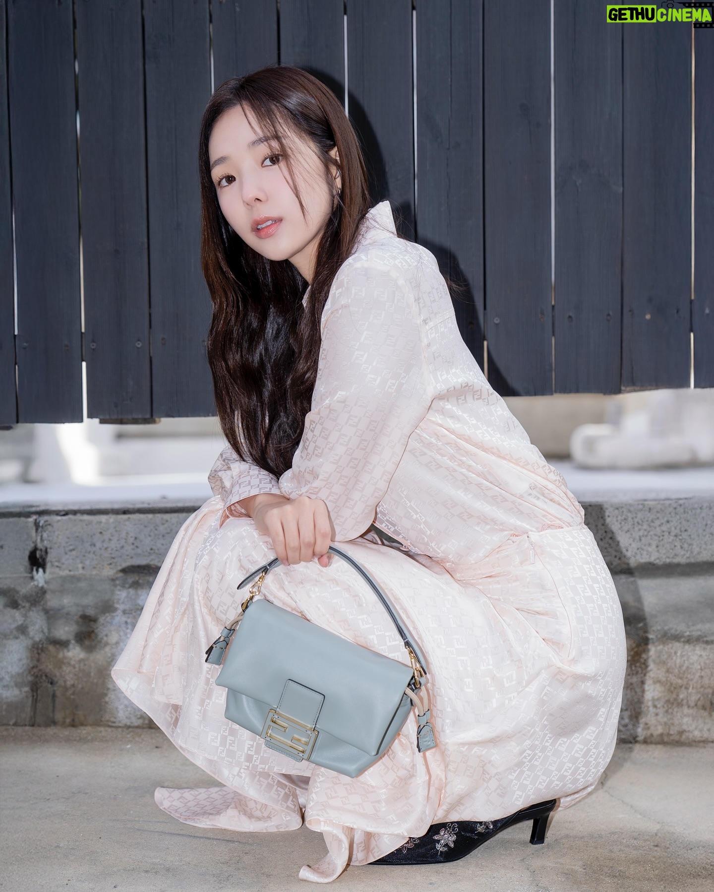 Chae Soo-bin - 841.2K Likes - #광고 #Fendi #FendiBaguette @fendi