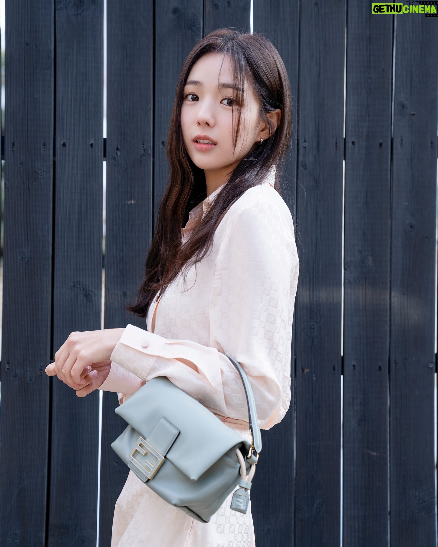 Chae Soo-bin - 841.2K Likes - #광고 #Fendi #FendiBaguette @fendi