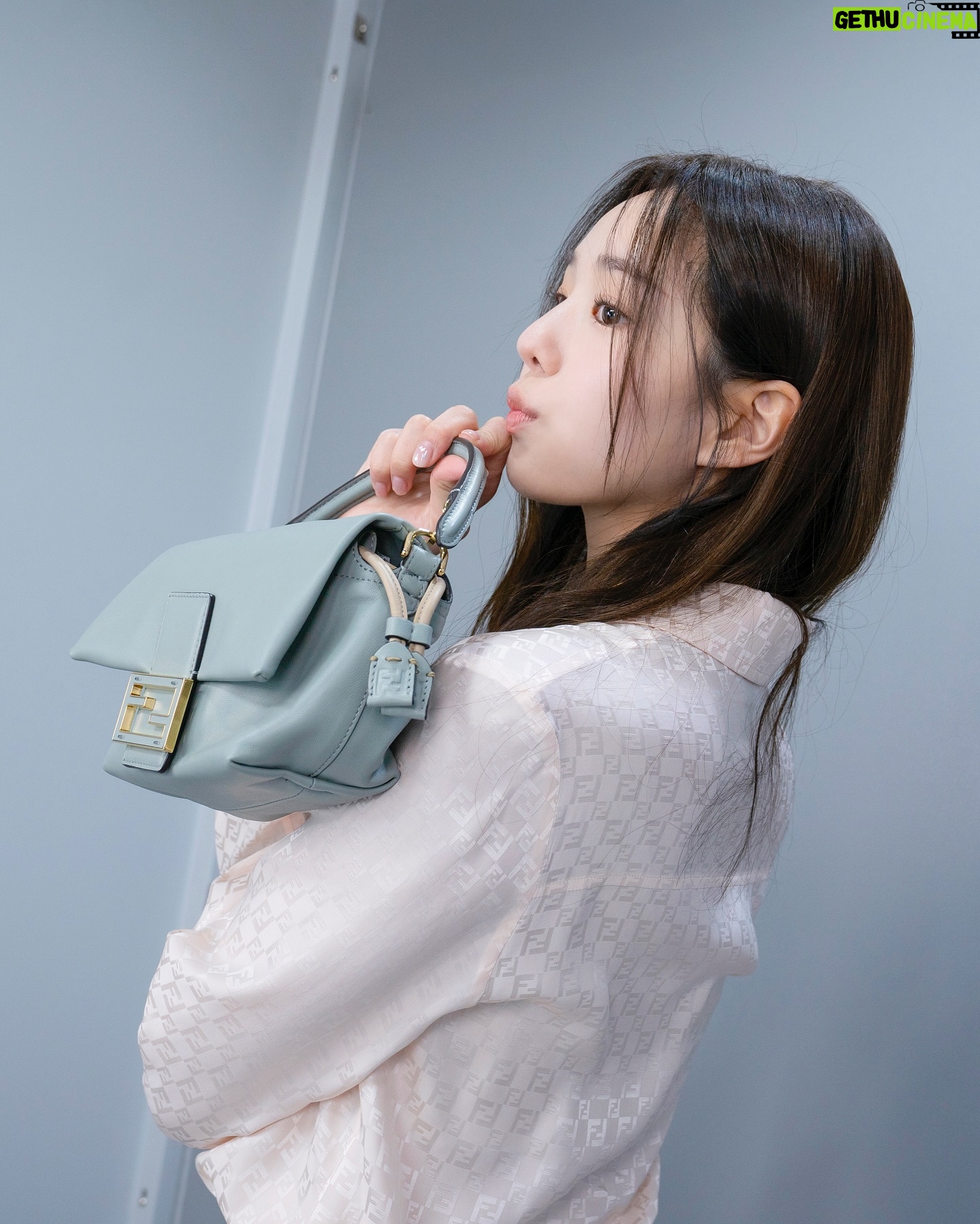Chae Soo-bin - 841.2K Likes - #광고 #Fendi #FendiBaguette @fendi