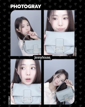 Chae Soo-bin Instagram - #광고 #Fendi #FendiBaguette @fendi