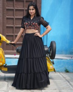 Actress Chaitra Rai HD Photos and Wallpapers March 2025