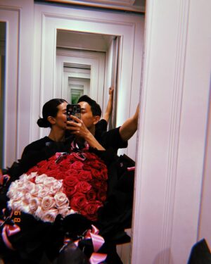 Chalida Vijitvongtong Instagram - Forever and always, you’ll be my Valentine. 💖