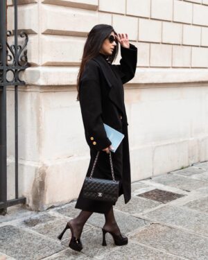 Charlotte Mint Instagram - Some parisian look ✨