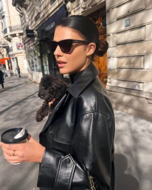 Charlotte Mint Instagram - Some parisian look ✨