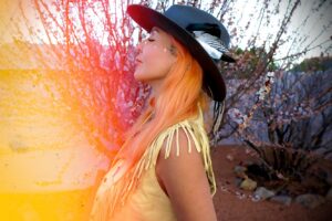 Chastity Ashley Instagram - My Creative Revivals in New Mexico

In this magical landscape, where the skies are vast and the history deep, I find my rejuvenation. The lands spirit lifts me, giving my art a renewed breath of life.

The Impact on my soul:

- It’s where I recharge, invent and where the silence speaks louder than any noise.

- The raw beauty here inspires, clearing my mind for ubiquitous ideas.

- Every encounter with my culture and people adds depth to my work, like layers of songs. 

- Something in the air here, maybe it’s the altitude or the magic but it shifts my vibe, making my art dance. 

My Journey:

- I’ve found solace in all things nature, letting the desert and mountains guide my hands.

- In solitude, I find myself, and in turn, my art finds its true voice.

- Living in the moment here, every note created, feels right.

Looking Ahead:

As I ready my new track releases and live video episodes they carry the essence of this place. Here’s to letting the land of enchantment fuel the creative fires and what is to come. 

#neonpony #landofenchantment #newmexico #newmusic #spirit #native #warriors

Attire By @honeywoodvintage
