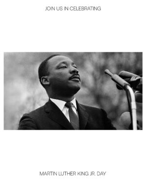 Chelsea Smith Instagram - As we remember MLK today and his legacy, we’re inspired to continue working towards equality and justice wherever we can. #MLK