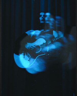 Chelsea Wolfe Instagram - thank you for a beautiful tour 🌀💙

photo by @la.fleursombre