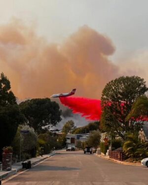 Cheryl Hines Instagram - As fires continue to burn in the Palisades, Malibu and Hollywood our brave firefighters and police officers continue to work around the clock. We thank you for your dedication and for risking your own safety to save our communities. My heart is with you, Los Angeles. ❤️