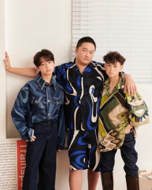 Chidjun Hung Instagram - PS. I LOVE YOU SOO MUCHHH ♥️ 

เบื้องหลังมาแล้วว ฝากติดตาม มีคำถามวัดใจ #youtubemommechidjun ดูคลิปนี้จบแล้วจะรู้จัก รู้ใจครอบครัวเรากันมากขึ้น 🫰 #hungfamily2025