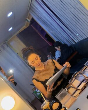 Choi Ji-woo Instagram - 🖤💜