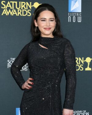 Christina Chong Instagram - The 52nd Saturn Awards continued… The last photo was such a surreal moment 🤩

1) Me 
2) Me again, but a long shot 
3) Presenting with @ethangpeck after Nic Cage had just left the stage ✨✨
4) Bathroom selfies with @tiffany_smith and @mcnavia 
5) I was so thrilled to see my first ever acting teacher @leemorganmanagement (who was also my first acting agent) and fellow Italia Conti student @kerriemaileycast at the awards 🤩 Apparently, they were talking about me and then I walked on stage! What a crazy, beautiful and small world 😃

Special thanks to @bigdogdavetabb who I don’t have a picture off 😑

#saturnawards @saturnawards
