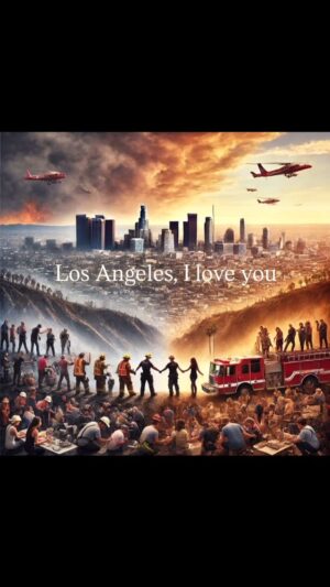 Christina Pascucci Instagram - Dear Los Angeles, I love you.

Thank you for raising me. You’re a melting pot for virtually every nationality in the world, which also comes with vibrant culture, and neighborhoods like little Ethiopia, Lebanon row, and Olvera Street. That alone has taught me so much.

Thank you for being one of the most beautiful cities in the world. Many don’t realize how gorgeous you are, with Chumash caves, jagged peaks, roaming mountain lions, and sparkling ocean. I can’t count the times I’ve watched dolphins play or whales spout, from grey whales to orcas to blue whales to humpbacks. There’s an abundance of life that’s hard to find in any other urban city. 

You are a hub of innovation. You played a key role in the creation of the space shuttle! Not to mention all the satellite technologies, the personal computer, the internet as we know it, the first freeway in the United States, and then perhaps more important things like sriracha and gangsta rap. And of course I must mention how you gave rise to global cinema, enabling billions of people around the world to dream big. How appropriate for the city of dreams.

You are the essence of resilience. By your very nature you shouldn’t even exist as a city, a desert by the sea. But you have persisted for 243 years, defying possibility and attracting dreamers, like my immigrant mom and actor dad who came here for a better life, and thanks to you, they created it!

You cradled me in my darkest times, and loved me when I was at my worst. And you were there for my happiest times, like my daughter being born. I will teach her to love you like I do.

And now we see how you get what you give. The love for you pouring in from all directions, the relentless push to ensure you’ll rise again through the ashes. While some may love to hate on Los Angeles, it’s cause they know we are the best. We will never give up on our city. We will rebuild and it will be better than we imagined. 

I love you, Los Angeles.