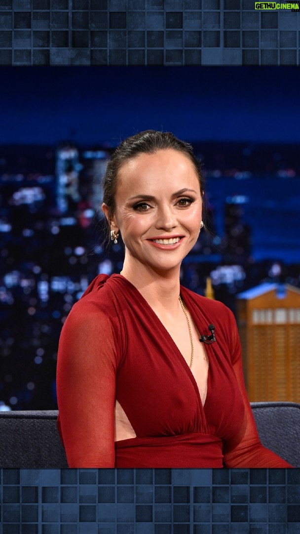 Christina Ricci - 122K Likes - @riccigrams’ son thought she grew up with ghosts in her house after watching Casper when he was a toddler 😭 #FallonTonight