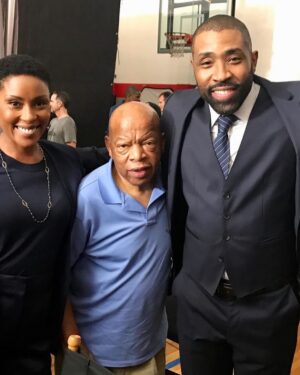 Christine Adams Instagram - Anyone who knows me knows I have  ALWAYS been engaged and involved in mobilizing voters in ATL. Georgia. 
I became a citizen in Atlanta Georgia because I believe that it is not just my power it is also a privilege others before me didn’t have.
In this historical election I remember how America used to inspire hope around the world. It’s the whole reason I went there. Land of dreams. Land of possibility. A magical place where you could be anything you could imagine.
Now you can’t be a woman, you cant be black, 
you can’t be gay, an immigrant or even Puerto Rican. The list goes on and on…
I continue to remain hopeful that good triumphs over evil because  that’s what it really comes down to at this point. 
This year I voted absentee because I’m thousands of miles away and god knows if my ballot will make it. 
Either way I still believe in the power of the vote and the hope and the promise of America. 
#vote 🗳️ #kamalaharris ✊🏾🇺🇸
