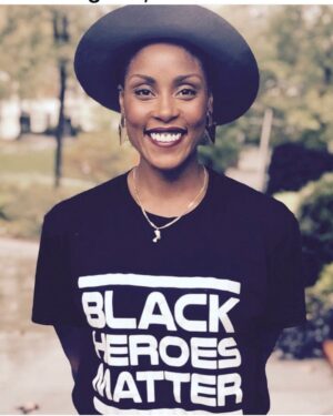 Christine Adams Instagram - Anyone who knows me knows I have  ALWAYS been engaged and involved in mobilizing voters in ATL. Georgia. 
I became a citizen in Atlanta Georgia because I believe that it is not just my power it is also a privilege others before me didn’t have.
In this historical election I remember how America used to inspire hope around the world. It’s the whole reason I went there. Land of dreams. Land of possibility. A magical place where you could be anything you could imagine.
Now you can’t be a woman, you cant be black, 
you can’t be gay, an immigrant or even Puerto Rican. The list goes on and on…
I continue to remain hopeful that good triumphs over evil because  that’s what it really comes down to at this point. 
This year I voted absentee because I’m thousands of miles away and god knows if my ballot will make it. 
Either way I still believe in the power of the vote and the hope and the promise of America. 
#vote 🗳️ #kamalaharris ✊🏾🇺🇸