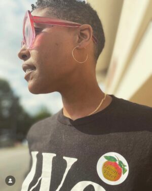 Christine Adams Instagram - Anyone who knows me knows I have  ALWAYS been engaged and involved in mobilizing voters in ATL. Georgia. 
I became a citizen in Atlanta Georgia because I believe that it is not just my power it is also a privilege others before me didn’t have.
In this historical election I remember how America used to inspire hope around the world. It’s the whole reason I went there. Land of dreams. Land of possibility. A magical place where you could be anything you could imagine.
Now you can’t be a woman, you cant be black, 
you can’t be gay, an immigrant or even Puerto Rican. The list goes on and on…
I continue to remain hopeful that good triumphs over evil because  that’s what it really comes down to at this point. 
This year I voted absentee because I’m thousands of miles away and god knows if my ballot will make it. 
Either way I still believe in the power of the vote and the hope and the promise of America. 
#vote 🗳️ #kamalaharris ✊🏾🇺🇸