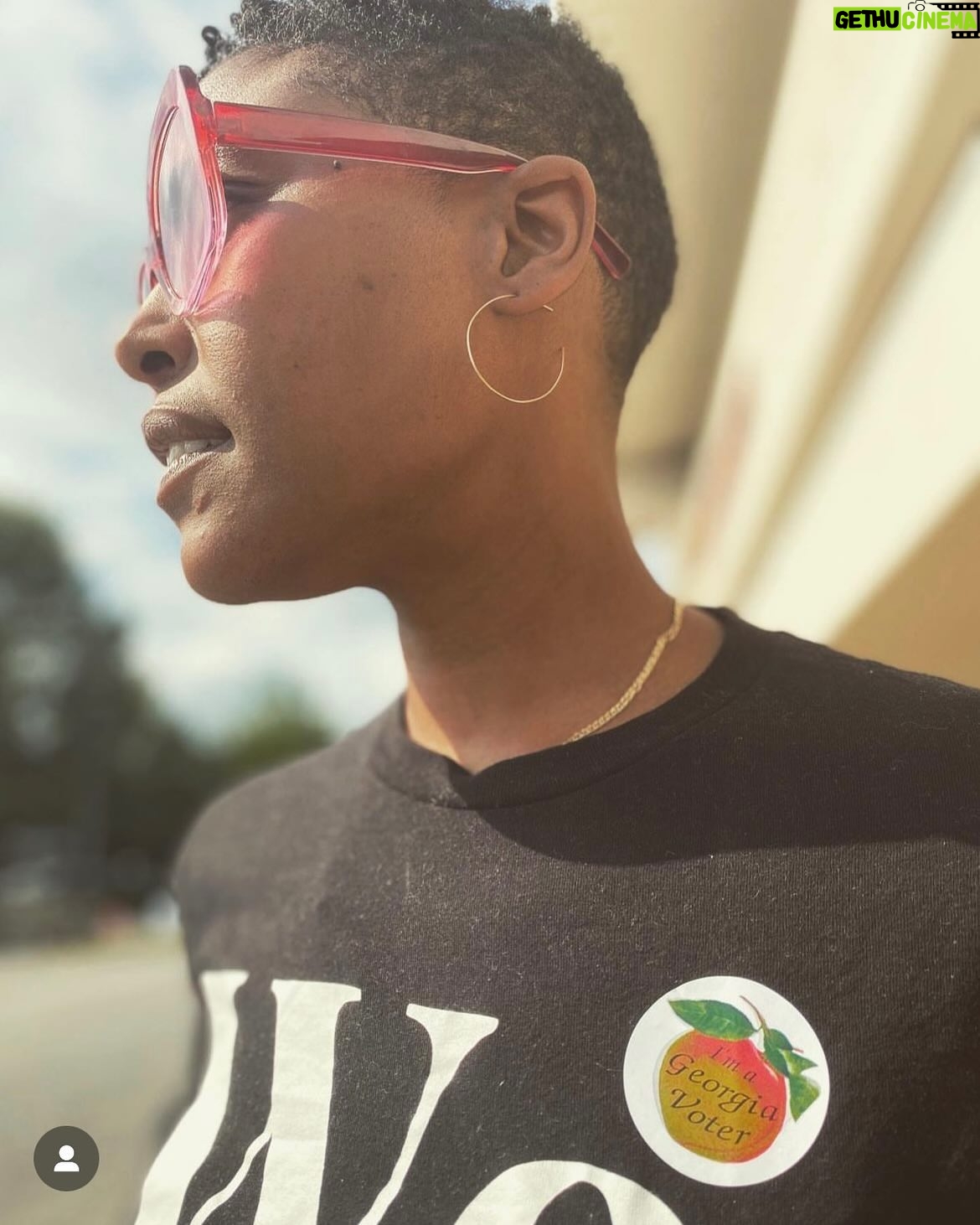 Christine Adams - 1.7K Likes - Anyone who knows me knows I have ALWAYS been engaged and involved in mobilizing voters in ATL. Georgia.
I became a citizen in Atlanta Georgia because I believe that it is not just my power it is also a privilege others before me didnāt have.
In this historical election I remember how America used to inspire hope around the world. Itās the whole reason I went there. Land of dreams. Land of possibility. A magical place where you could be anything you could imagine.
Now you canāt be a woman, you cant be black,
you canāt be gay, an immigrant or even Puerto Rican. The list goes on and onā¦
I continue to remain hopeful that good triumphs over evil because thatās what it really comes down to at this point.
This year I voted absentee because Iām thousands of miles away and god knows if my ballot will make it.
Either way I still believe in the power of the vote and the hope and the promise of America.
#vote š³ļø #kamalaharris āš¾šŗšø
