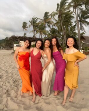 Christine Ko Instagram - 👰🏻‍♀️🥂🌅