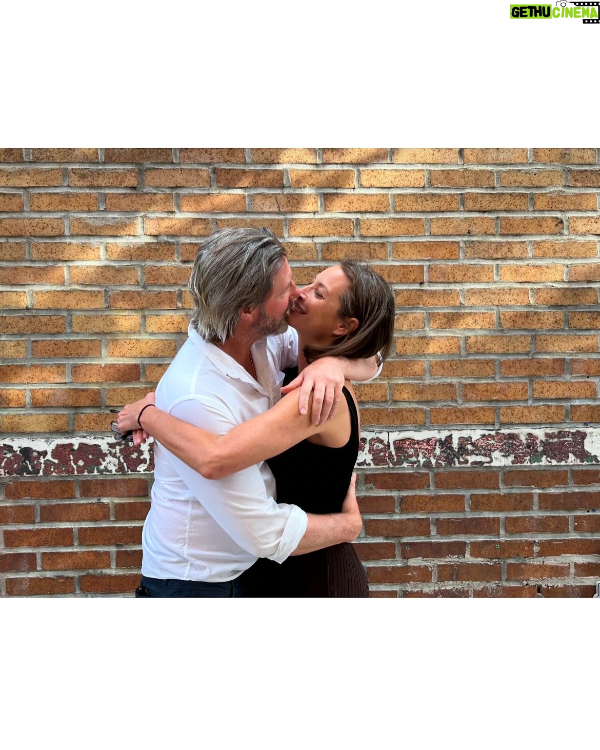 Christy Turlington - 53.1K Likes - Happy Belated Birthday to my “Silver Fox” who puts ALL my gray hairs into perspective. And Happy Day to my Valentine, though we are not celebrating together you know you are the only romantic love that ever truly mattered…💗💗💗
