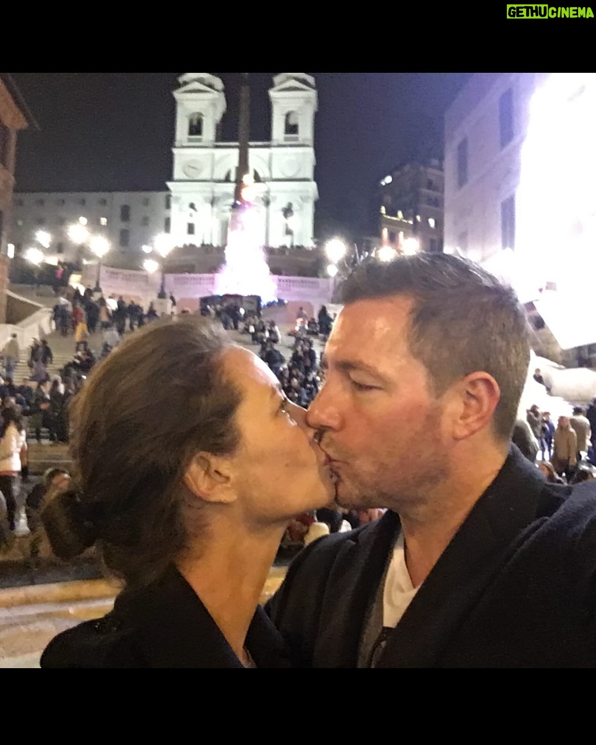 Christy Turlington - 53.1K Likes - Happy Belated Birthday to my “Silver Fox” who puts ALL my gray hairs into perspective. And Happy Day to my Valentine, though we are not celebrating together you know you are the only romantic love that ever truly mattered…💗💗💗