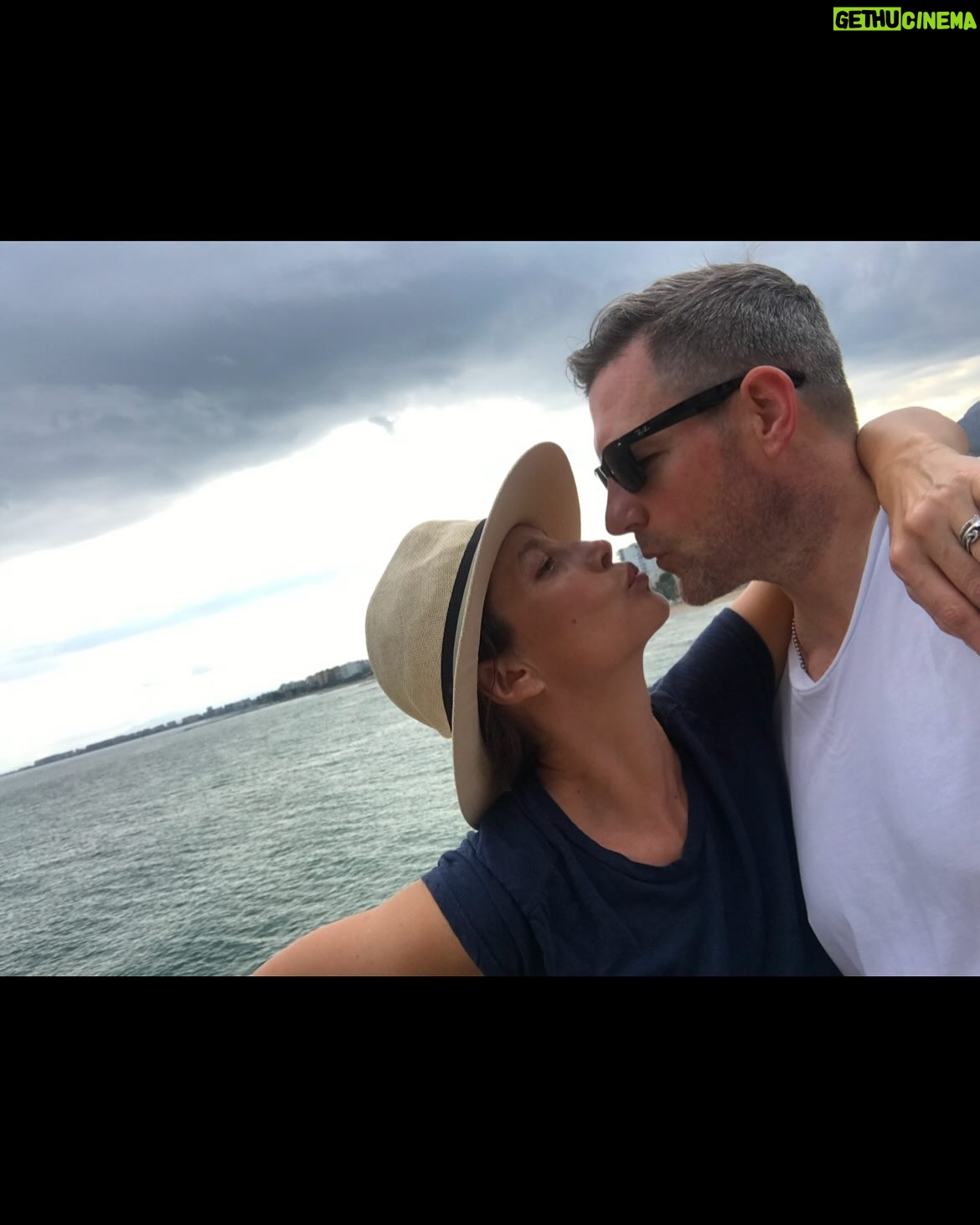 Christy Turlington - 53.1K Likes - Happy Belated Birthday to my “Silver Fox” who puts ALL my gray hairs into perspective. And Happy Day to my Valentine, though we are not celebrating together you know you are the only romantic love that ever truly mattered…💗💗💗