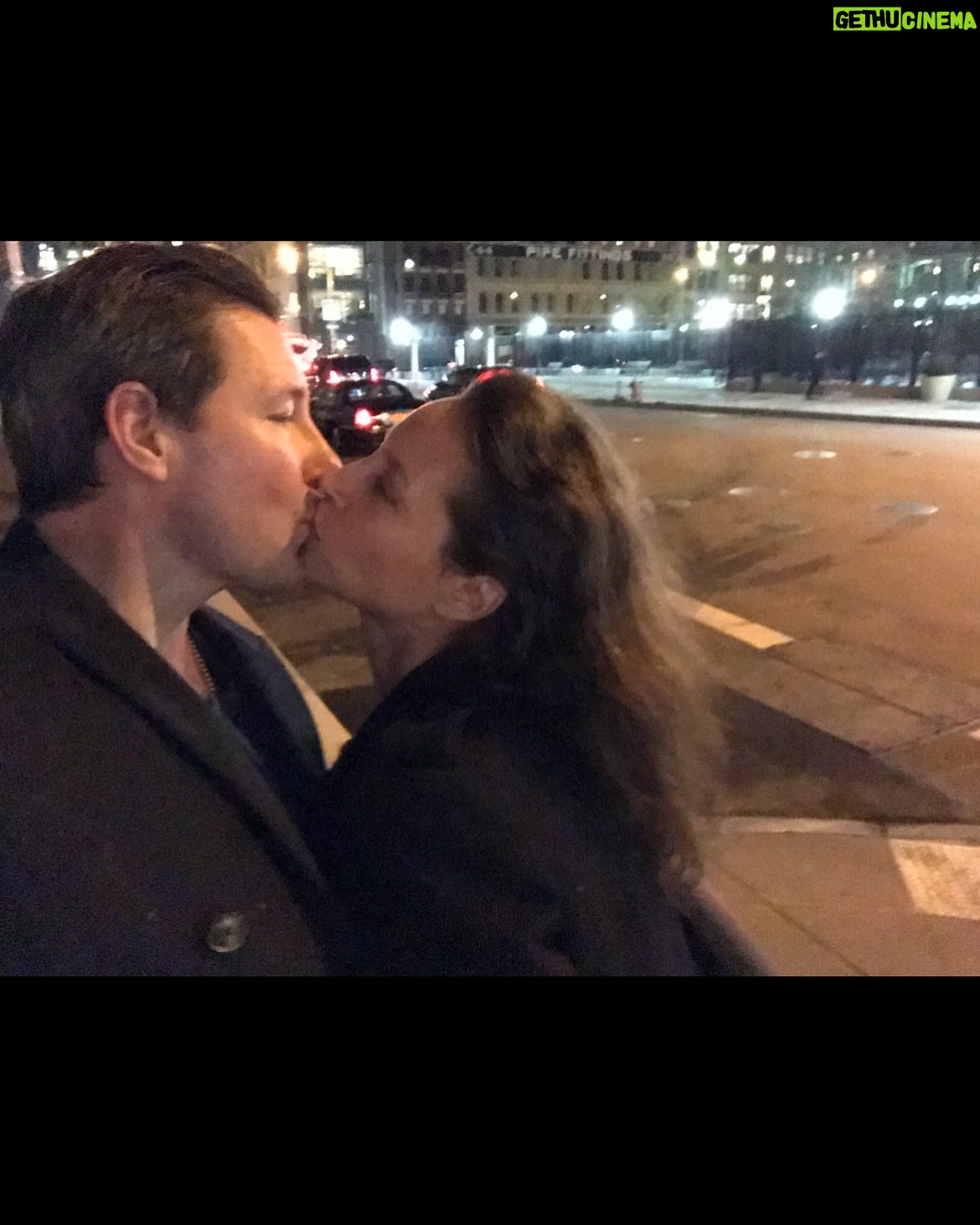 Christy Turlington - 53.1K Likes - Happy Belated Birthday to my “Silver Fox” who puts ALL my gray hairs into perspective. And Happy Day to my Valentine, though we are not celebrating together you know you are the only romantic love that ever truly mattered…💗💗💗